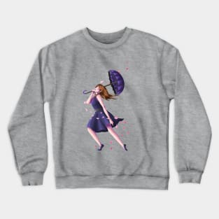 Petal Shower (MVB) Crewneck Sweatshirt